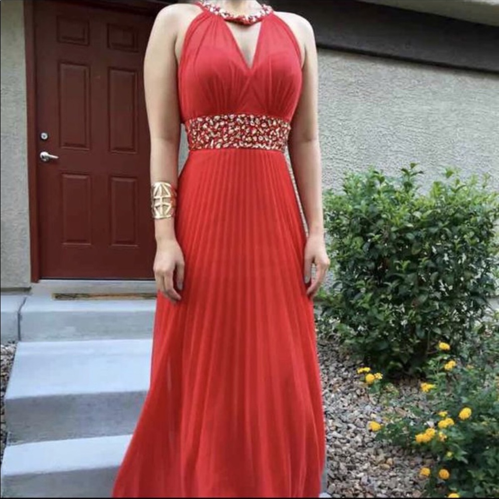Maxi Prom Dress
